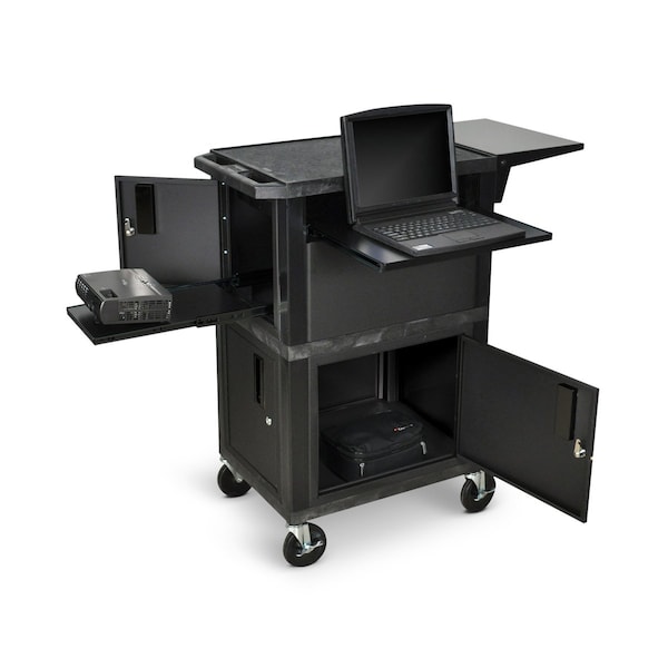 Ultimate Presentation Station with Cabinets with Cabinets